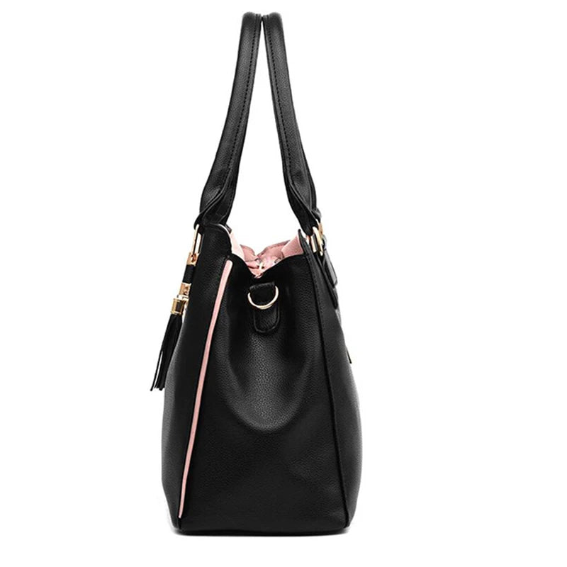 Damen Messenger Handtasche New Tide – Schlichte Top-Handle & Schultertasche | Modische Tote für Party & Alltag Kaufschwan®
