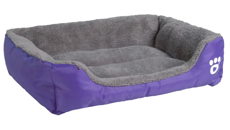 Weiches Warmes Haustierbett – Sofa Bett mit Wasserdichtem Boden für Hunde & Katzen Kaufschwan®