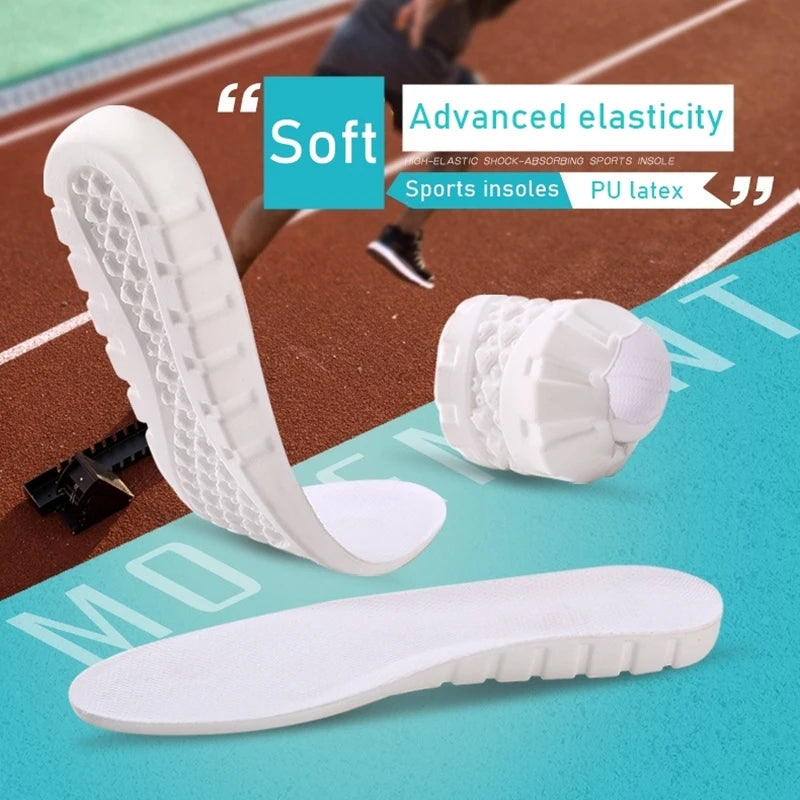 Extra Dicke Memory Foam Einlegesohlen | Gepolsterte Laufschuhe Einlagen für Damen & Herren | Orthopädische Fußunterstützung Kaufschwan®