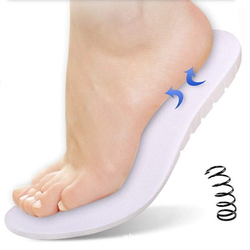 Extra Dicke Memory Foam Einlegesohlen | Gepolsterte Laufschuhe Einlagen für Damen & Herren | Orthopädische Fußunterstützung Kaufschwan®