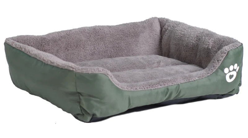 Weiches Warmes Haustierbett – Sofa Bett mit Wasserdichtem Boden für Hunde & Katzen Kaufschwan®