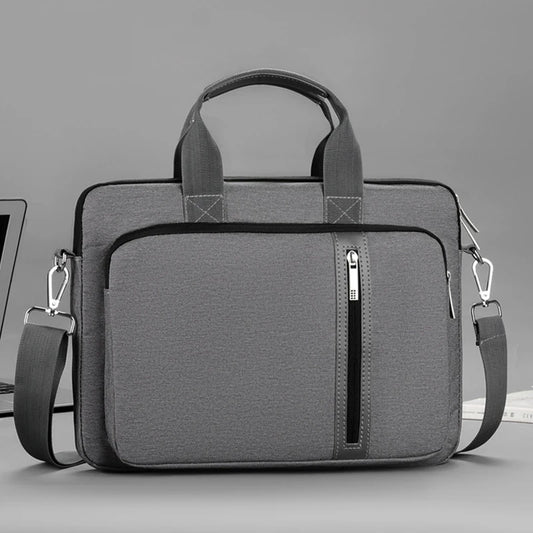 Stoßfeste Laptop Schultertasche & Aktentasche – Tragbare Schutzhülle als Handtasche für MacBook, Redmi, Lenovo & Laptops Kaufschwan®