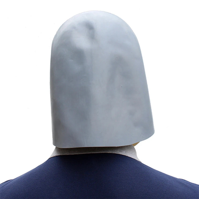 Delfin Vollgesichtsmaske – Latex Meerestier Maske für Halloween, Weihnachten, Ostern & Kostüm Party Cosplay Requisite Kaufschwan®