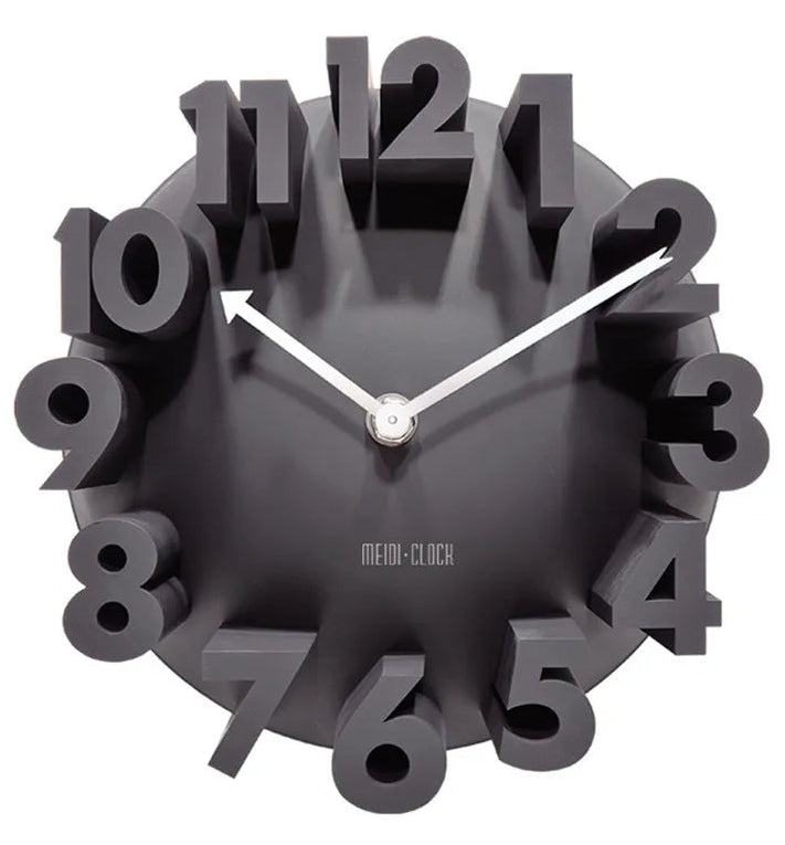 3D Digitale Wanduhr – Leise Moderne Deko Uhr Kaufschwan®