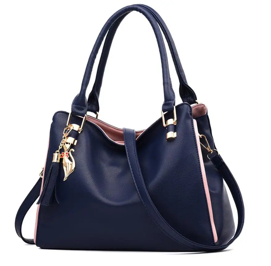 Damen Messenger Handtasche New Tide – Schlichte Top-Handle & Schultertasche | Modische Tote für Party & Alltag