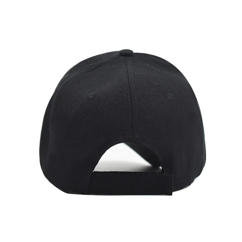 Unisex Verstellbare Cap | Einfarbige Twill Baseballkappe | Baseball Cap für Herren & Damen | Sommer, Herbst, Frühling Kaufschwan®