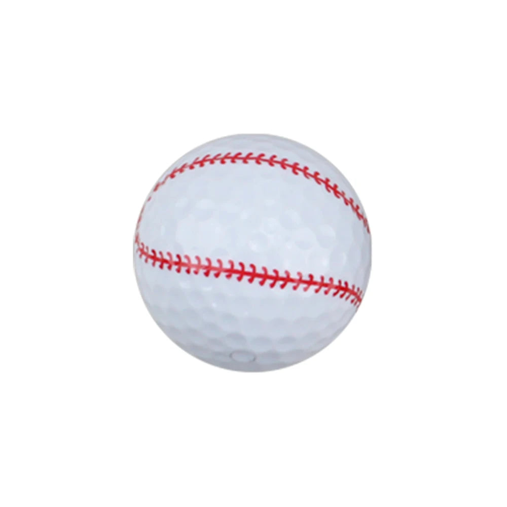 Sport Design Golf Trainingsball – Farbiger Kunststoff Übungsball | Leichter Golfball für Indoor & Outdoor Training Kaufschwan® Baseball