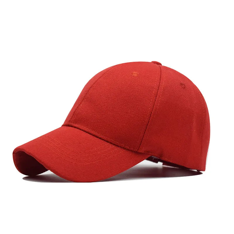 Unisex Verstellbare Cap | Einfarbige Twill Baseballkappe | Baseball Cap für Herren & Damen | Sommer, Herbst, Frühling Kaufschwan®