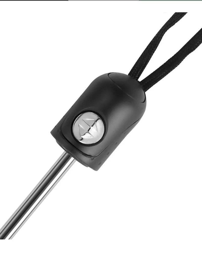 Mini Vollautomatischer Schirm – UV-beständiger Vinyl-Sonnenschutz 5-Fach Faltbarer Tragbarer Reise-Regenschirm für Sonne & Regen Kaufschwan®