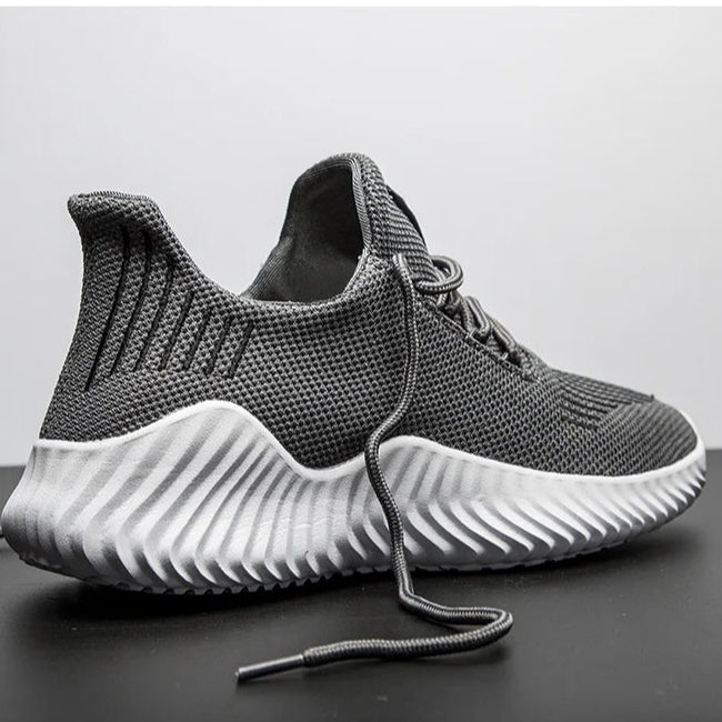 Herren Mesh Casual Sneaker – Leichte Atmungsaktive Freizeitschuhe | Bequeme Outdoor Walkingschuhe Kaufschwan®