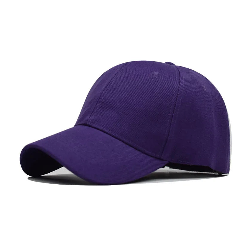 Unisex Verstellbare Cap | Einfarbige Twill Baseballkappe | Baseball Cap für Herren & Damen | Sommer, Herbst, Frühling Kaufschwan®