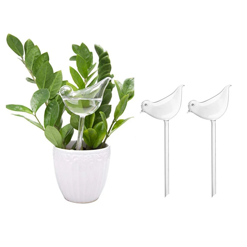 Automatische Pflanzenbewässerungs-Kugeln – Selbstbewässernde Vogel & Kugel Form Geräte | Tropfbewässerungssystem für Haus, Garten & Blumentöpfe Kaufschwan®