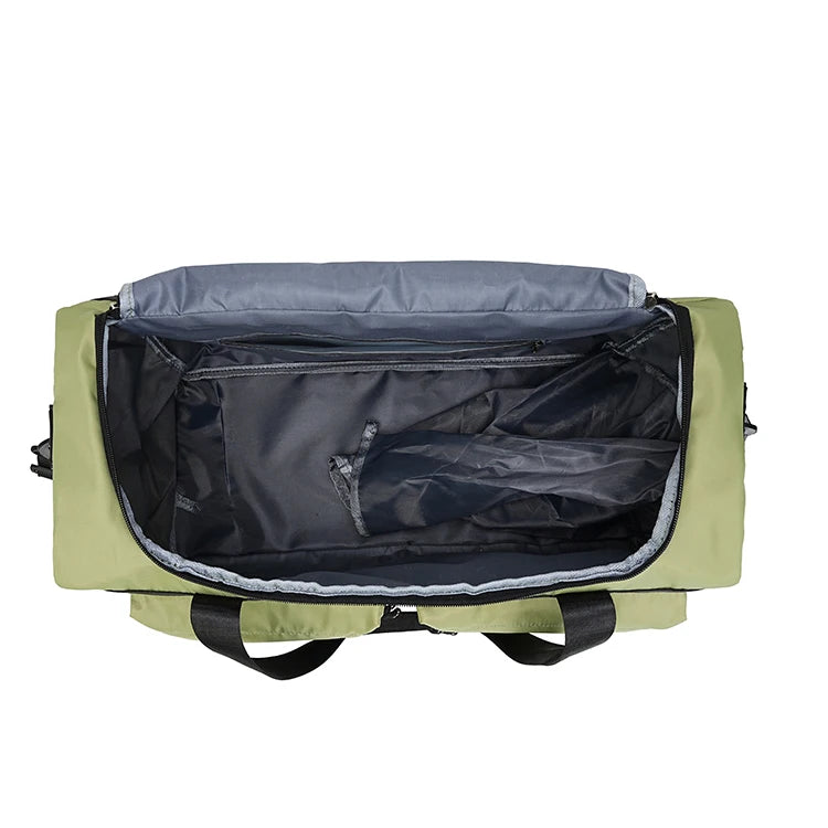 Große Reisetasche mit Viel Stauraum – Carry-On Tasche mit Trocken- & Nassfach | Multifunktionale Unisex Wochenend- & Nacht Tasche Kaufschwan®