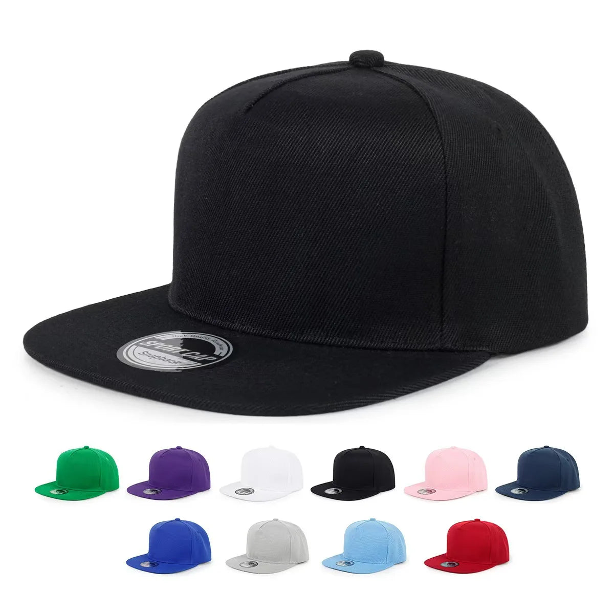 Unisex Einfarbige Splicing Baseballkappe | Frühling & Herbst Outdoor Verstellbare Hip-Hop Trucker Cap | Sonnenschutz Baseballcap Kaufschwan®