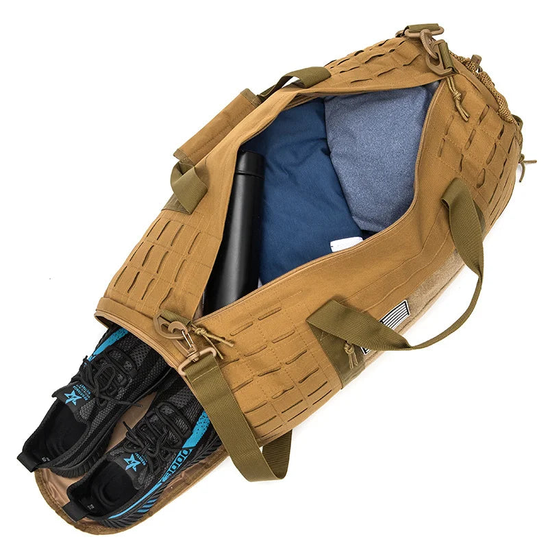 40L Reisetasche – Reisetasche Duffle Bag für Herren | Survival Fitness Trainings Tasche Basketball Weekender Kaufschwan®