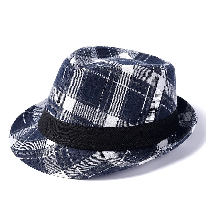 Britischer Hut – Europäischer & Amerikanischer Neuer Gentleman Hut, Herren Sonnenschutz Jazz Fedora & Bucket Hut Kaufschwan®