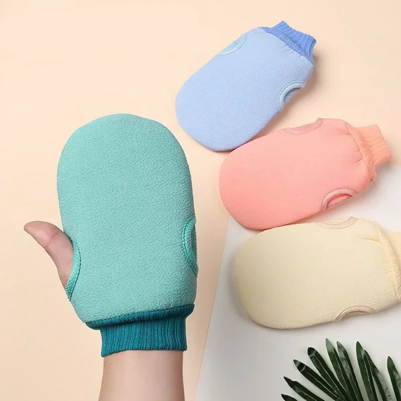 SPA Peeling Duschhandschuh – Körper Exfolierende Reinigungs & Massage Mitt Kaufschwan® Rosa