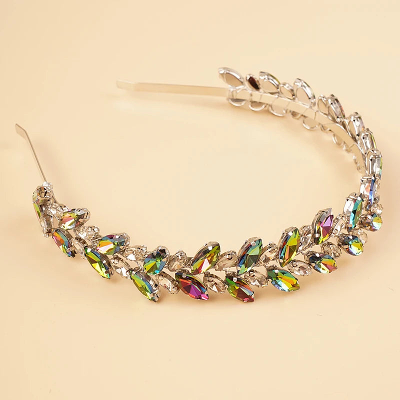 Kristall-Braut-Haarreif - Funkelndes Strass-Haaraccessoire für Damen & Mädchen Kaufschwan®