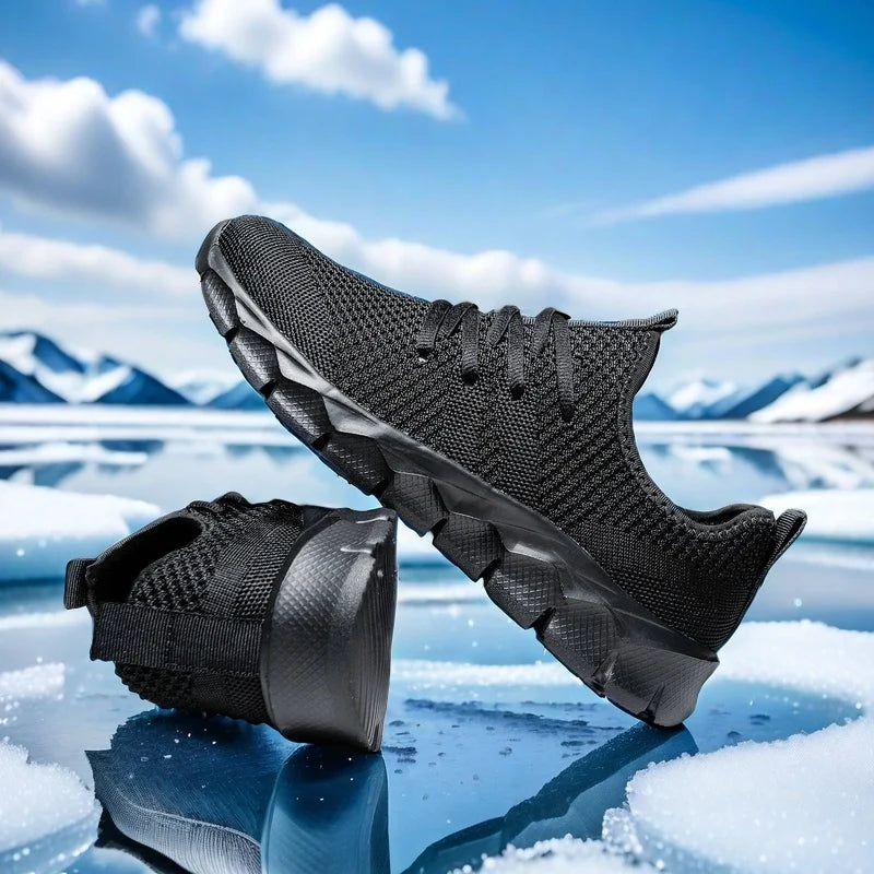 Atmungsaktive Mesh Sneaker – Leichte Sportschuhe für Damen & Herren | Bequeme Freizeit Laufschuhe Kaufschwan®