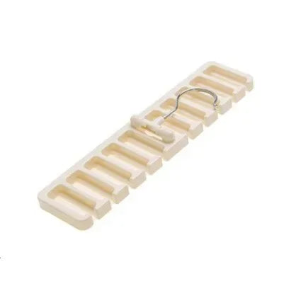 Multifunktionaler Gürtel Organizer – Hängender Krawattenhalter und Kleiderschrank Organizer Kaufschwan® Beige