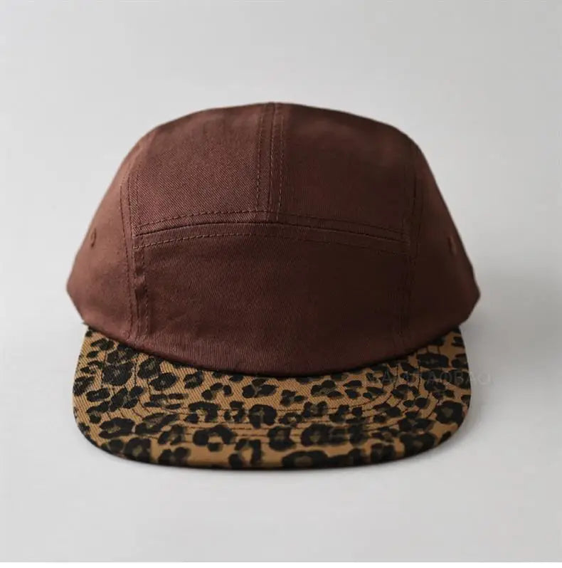 Retro Leopard Print Farbige Baseballkappe | Herren & Damen Modischer Freizeit-Baseballcap | Cool & Trendy Spice Girl Stil Kaufschwan®