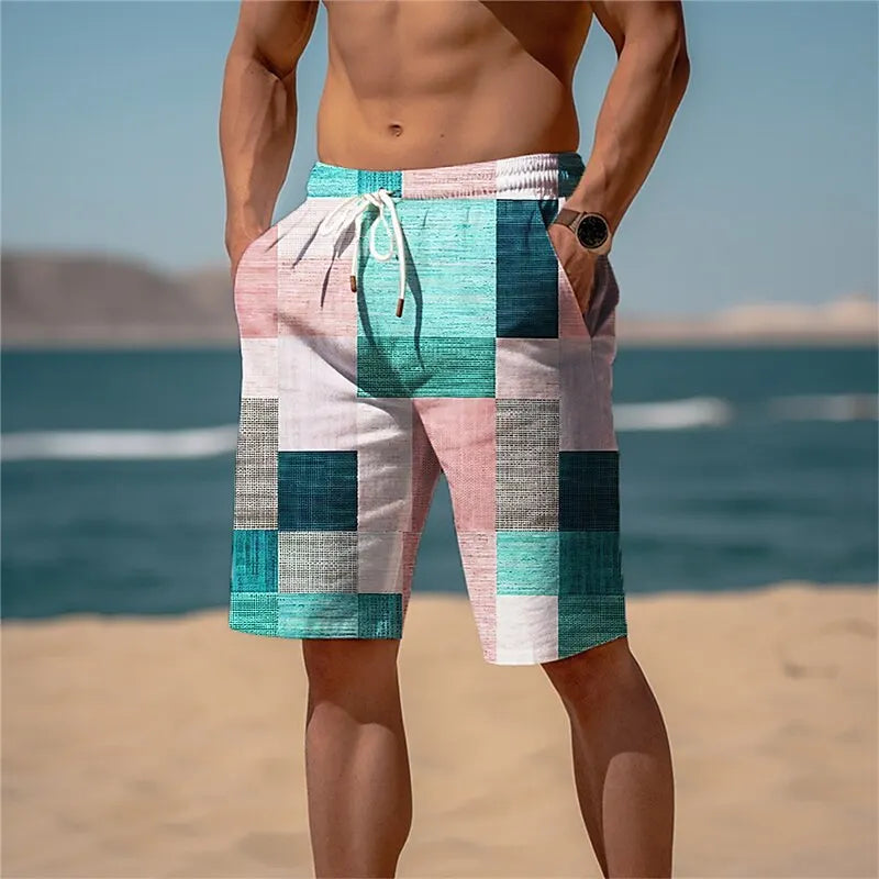 3D Grafik Strandshorts – Unisex Pineapple Print Surfshorts | Sommer Hawaii Badehose für Herren, Damen & Kinder Kaufschwan®