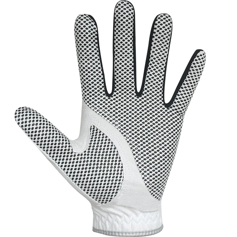 Herren Golfhandschuh – Verbesserte Griffigkeit | Atmungsaktiv & Bequem | Für Linke oder Rechte Hand, 1 Stück Kaufschwan®