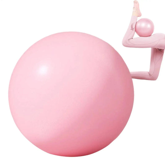 25 cm Mini Anti-Burst Yogaball für Pilates, Fitness, Heimtraining, Gleichgewichts- und Körperformungsübungen Kaufschwan®