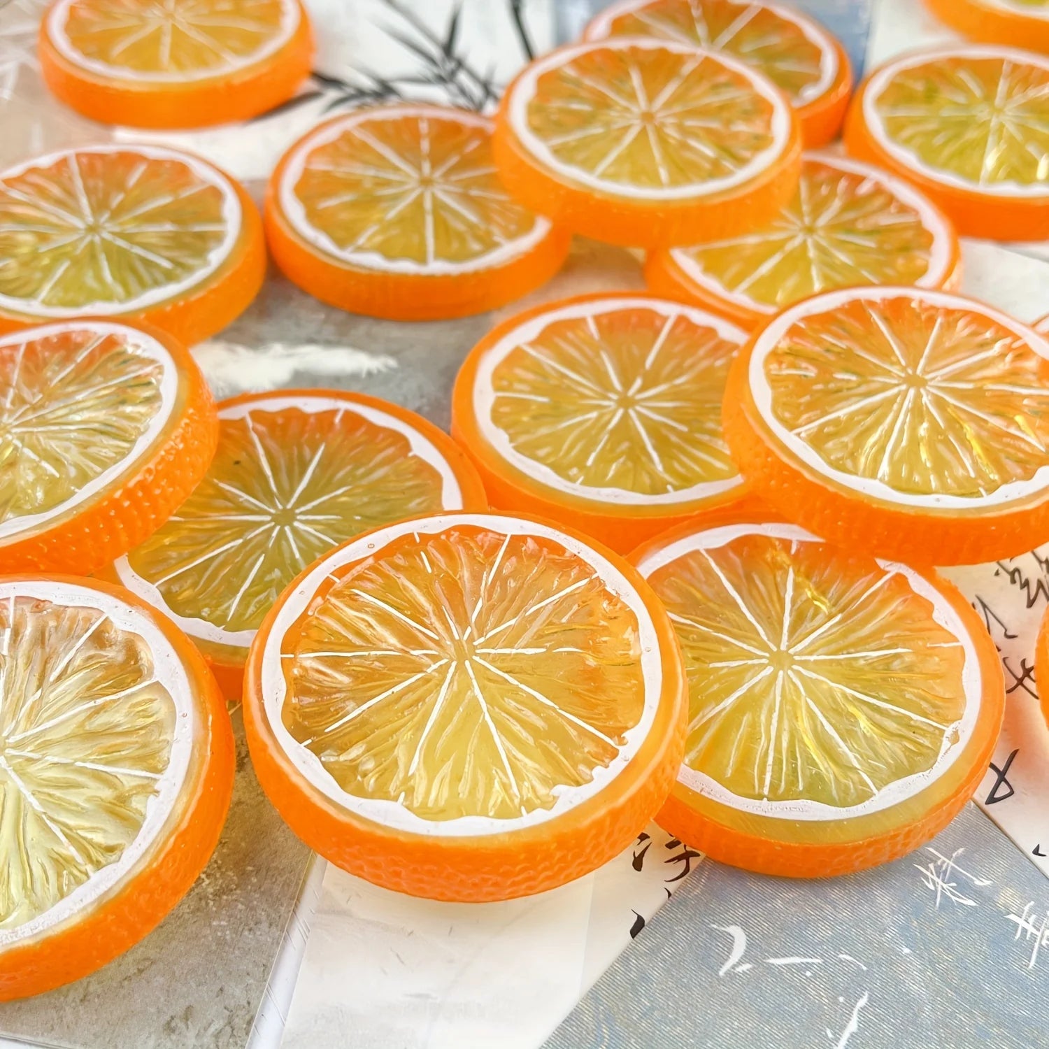 20 Stück Künstliche Orangen – Realistische Plastik Orangen für Wohndekoration, Saisonale Feiern & Verschiedene Räume Kaufschwan®
