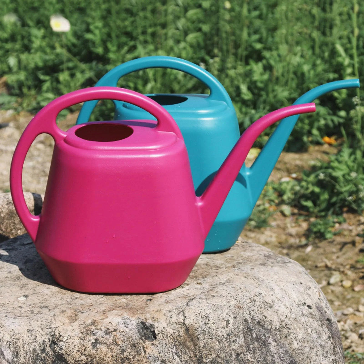 Home Garden 4L Watering Can Long Mouth Large Capacity Plant Sprinkler Garden Tool Lightweight Watering Pot Kaufschwan®