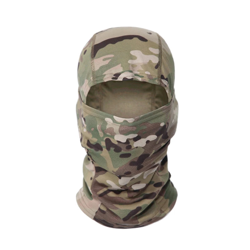 Camouflage Balaclava Mütze – Vollgesichtsmaske für Radfahren & Outdoor Sport | Skimaske Motorrad Helm Unterziehmütze Kaufschwan® Design 26
