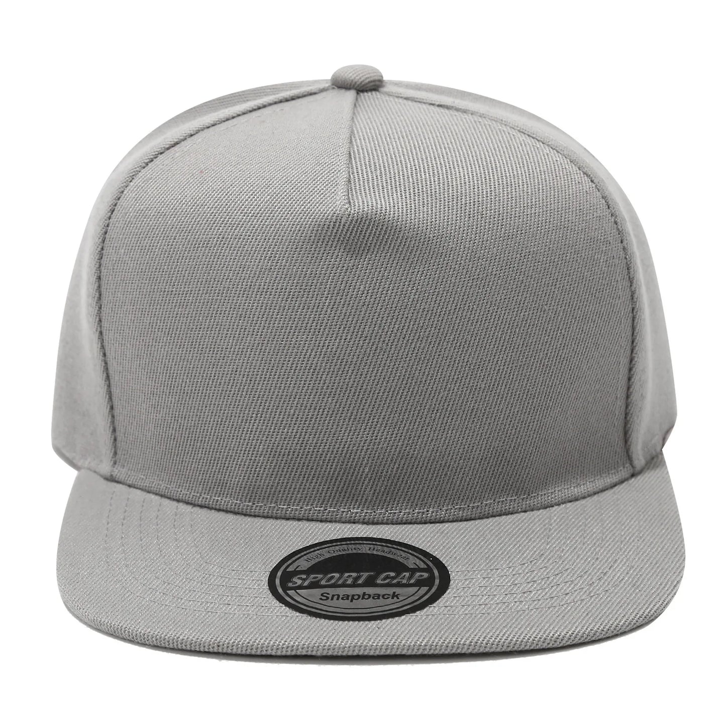 Unisex Einfarbige Splicing Baseballkappe | Frühling & Herbst Outdoor Verstellbare Hip-Hop Trucker Cap | Sonnenschutz Baseballcap Kaufschwan® Grau Einstellbar