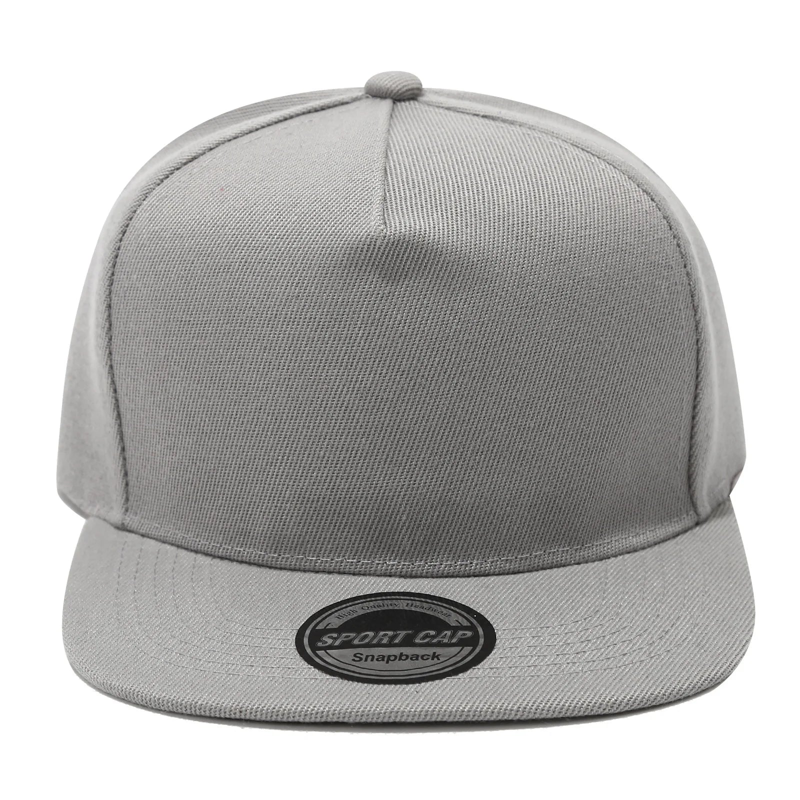 Unisex Einfarbige Splicing Baseballkappe | Frühling & Herbst Outdoor Verstellbare Hip-Hop Trucker Cap | Sonnenschutz Baseballcap Kaufschwan® Grau Einstellbar
