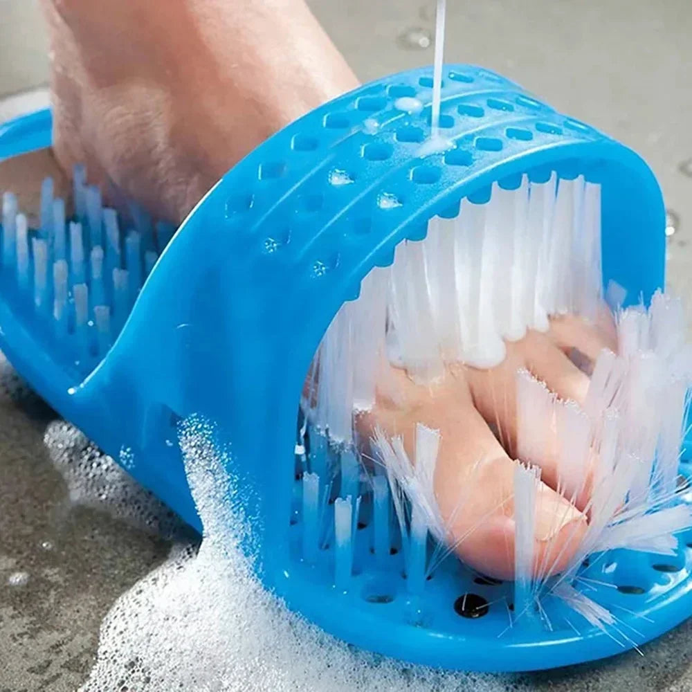 Dusch Fußreiniger Massage Slipper – Spa Peeling Bürste zur Entfernung von Hornhaut Kaufschwan®
