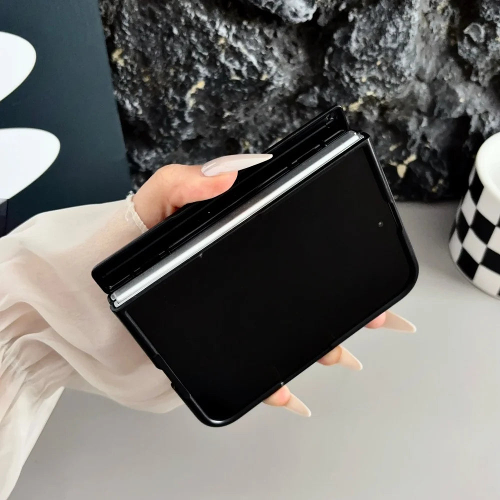Luxuriöse Matte Lederhülle für iPhone Duo – Magnetische MagSafe-Kompatible Schutzhülle mit Kabellosem Laden und Stoßschutz Kaufschwan®