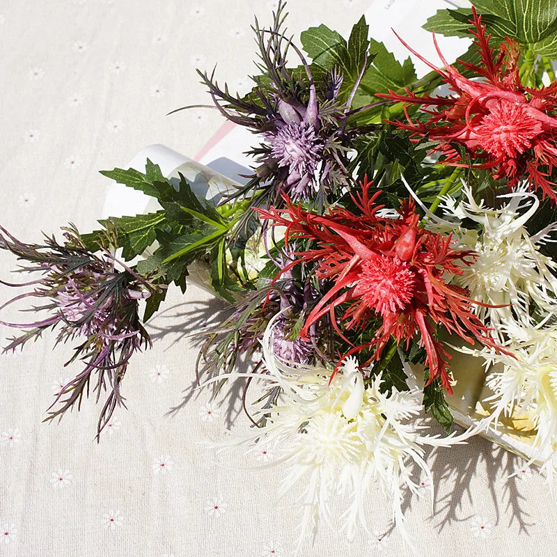 Realistisch aussehender Beerenzweig – Künstliche Blumen für Hochzeit, Weihnachten & Herbstdekoration | Kunstzweige für Wohn- & Eventdeko Kaufschwan®