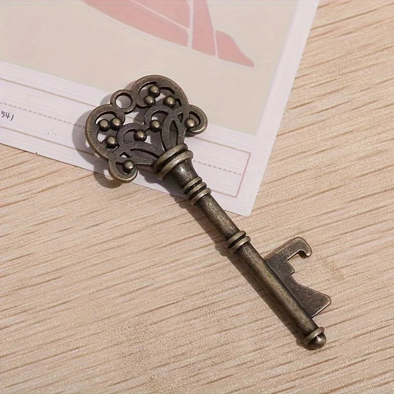 Vintage Kronenschlüssel Flaschenöffner – Klassisches Metall Bar Werkzeug Geschenk Kaufschwan® Bronze