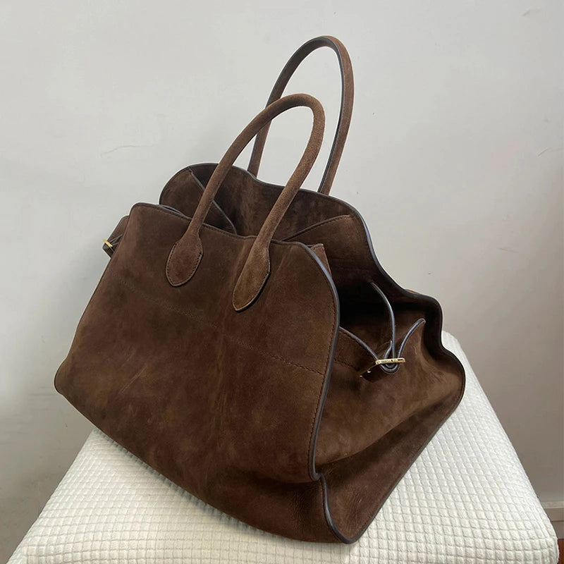High-End Nischen Design Handtasche – Große Retro Pendler- & Outdoor Reisetasche | Neue Damenhandtasche für Herbst & Winter Kaufschwan®