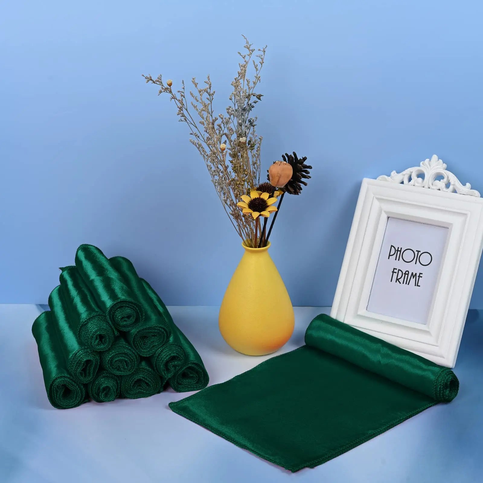 Satin Stuhlschleifen – Hochzeits Schleifenband für Stuhl Dekoration Kaufschwan®