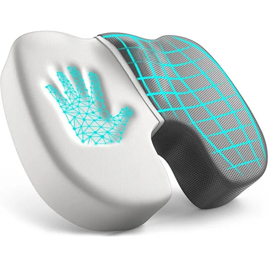 Ergonomisches Memory-Foam Sitzkissen – Komfortable Stuhlauflage für Büro & Studium Kaufschwan® Grau
