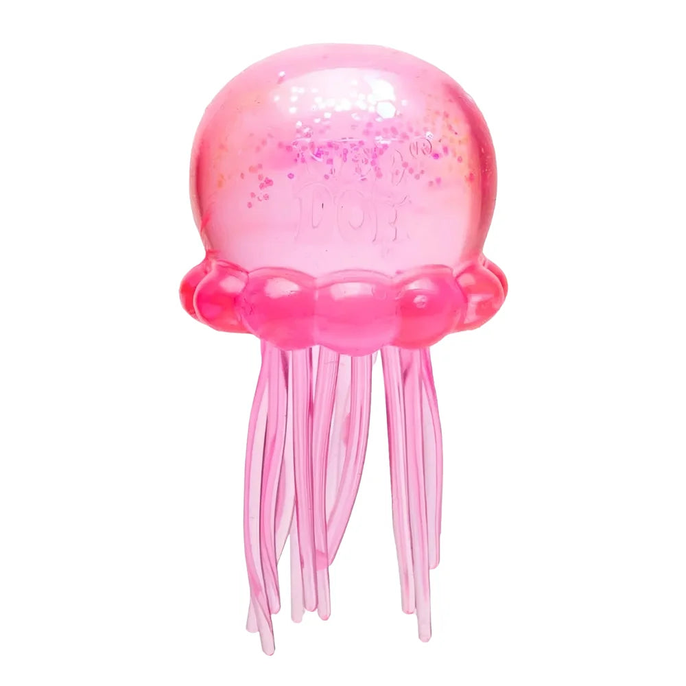 Quallen- & Würfel-Squishy – Weiches Jelly-Knautsch-, Fidget- & Sensorikspielzeug zum Stressabbau für Kinder und Erwachsene