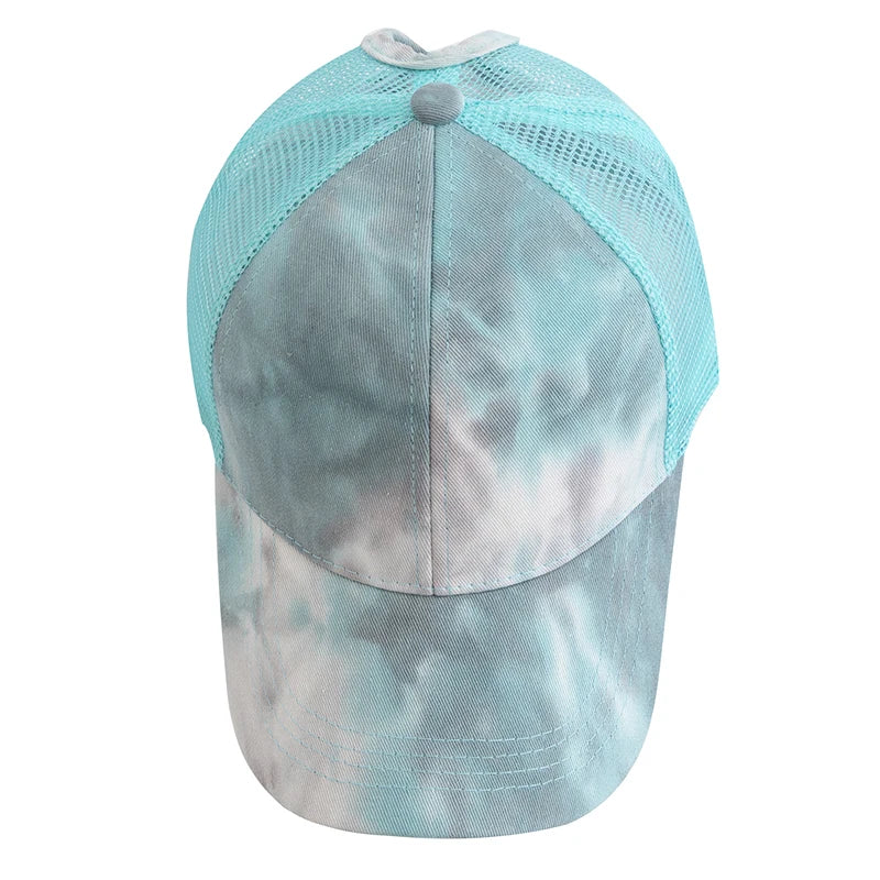 Wolken Design Baseballcap | Tie-Dye Baseballkappe | Streetwear Trucker Baseballcap Kaufschwan®