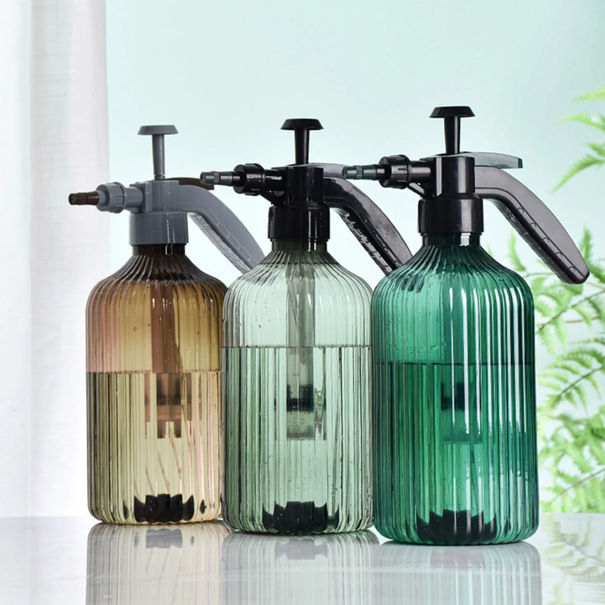 2L Large Capacity Garden Spray Bottle With Adjustable Nozzle Fine Mist Plant Watering Can For Indoor Plants Cleaning Pet Bathing Kaufschwan®