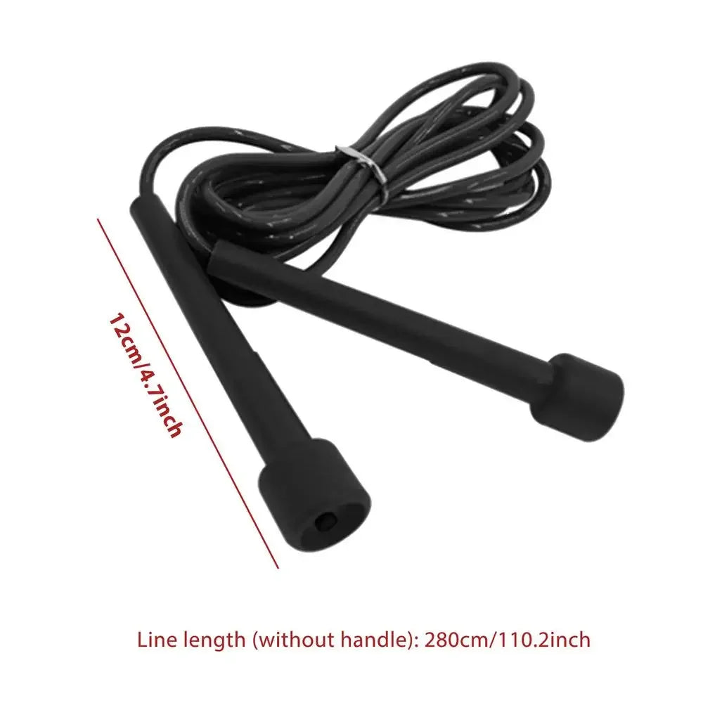 Professionelles Speed Springseil – Verstellbares PVC Skipping Rope | Fitness- & Boxtraining Springseil für Damen & Herren Kaufschwan®