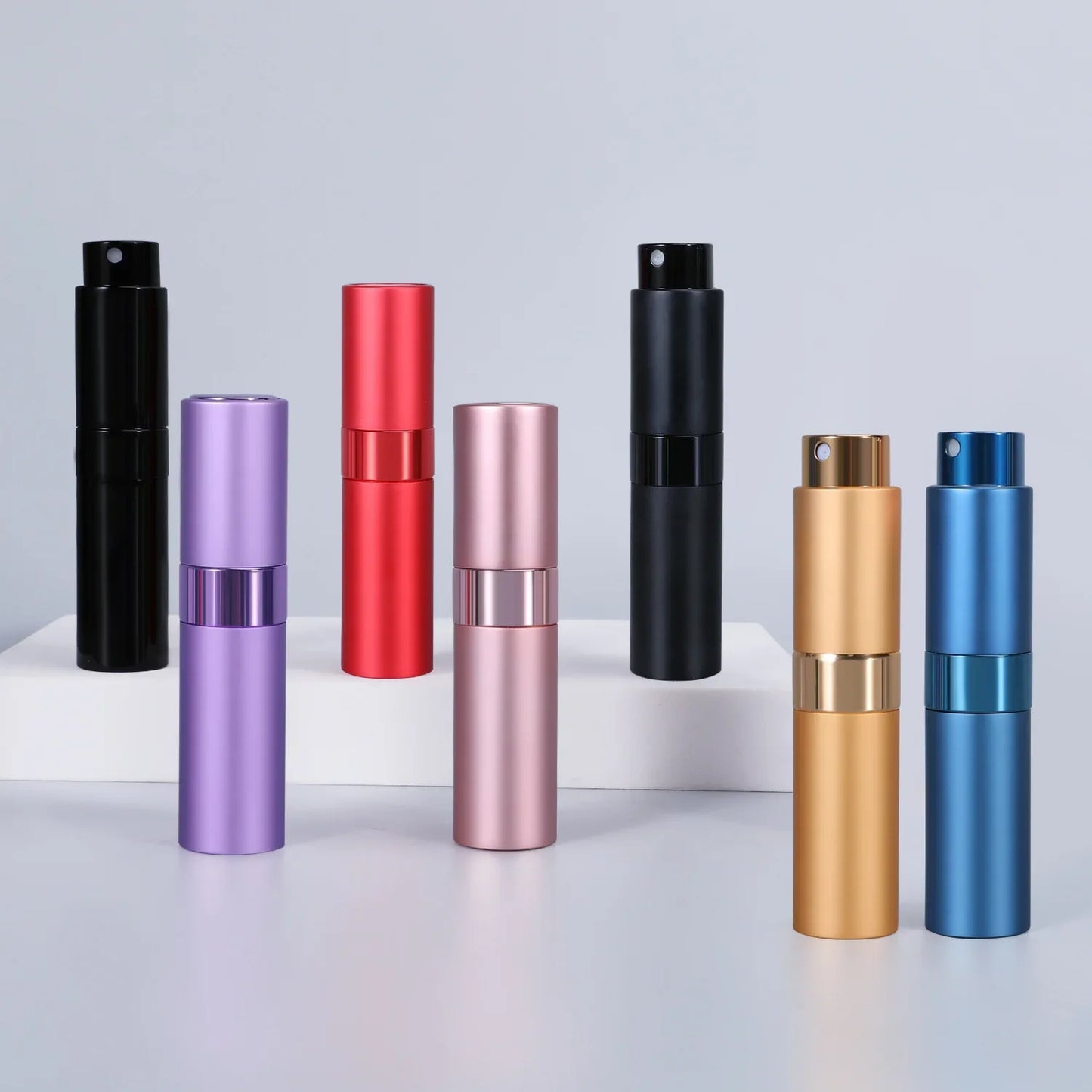 8ml Parfüm Nachfüllflasche – Aluminium Refill Spray Atomizer | Tragbare Reise-Parfümflasche Kaufschwan®