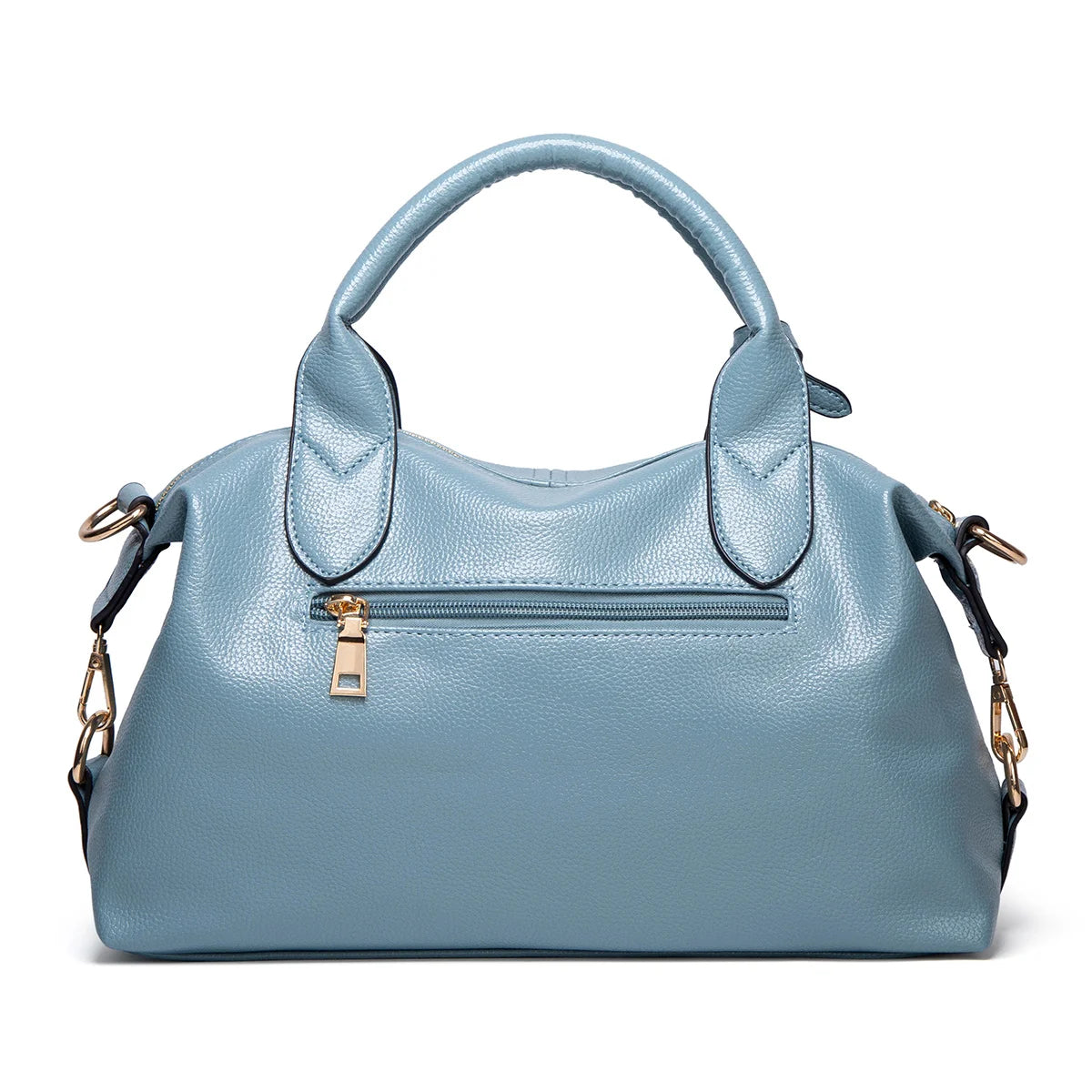 Elegante Damenhandtasche aus Oil-Wax Kunstleder mit Großem Fassungsvermögen – Boston Schulter- & Crossbody Tasche mit Reißverschluss Kaufschwan®