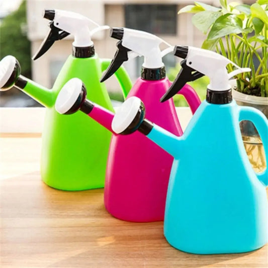 1L Pflanzensprüher aus Kunststoff – Verstellbare Drucksprühflasche für Zimmerpflanzen, Blumen und Hausgarten Kaufschwan®