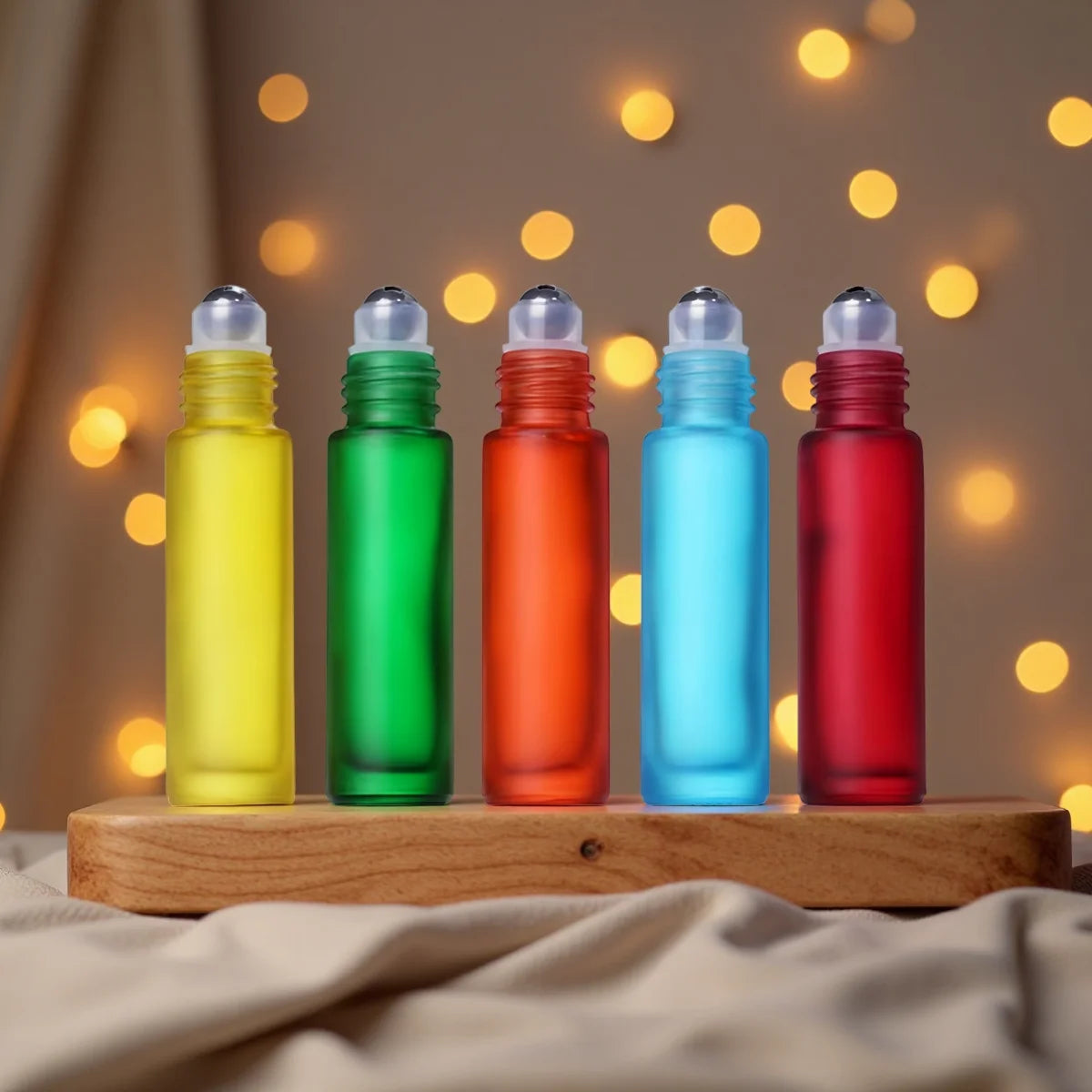 10ml Glas Parfüm Nachfüllflaschen – Reise Roll-On Flaschen für Ätherische Öle | Nachfüllbare Parfümroller Kaufschwan®
