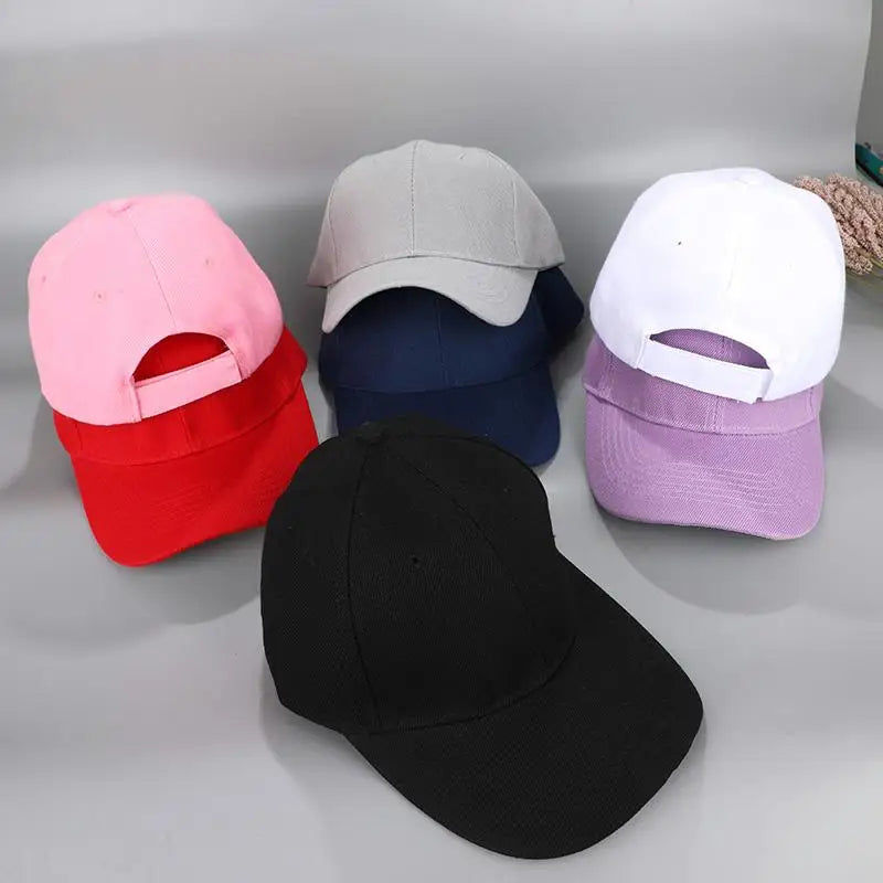 Kinder Baseballkappe | Verstellbare Sommer Baseballcap für Jungen & Mädchen | Reise & Outdoor Sonnenschutz Baseballcap Kaufschwan®