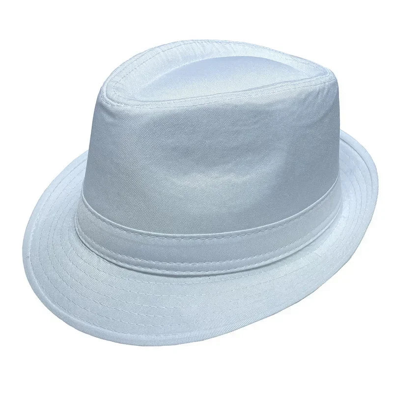 Sommer & Winter Hut - Jazzhut – Britischer Zylinderhut, Herren Fedora, Mittelalte & Ältere Warmer Jazzhut Kaufschwan®